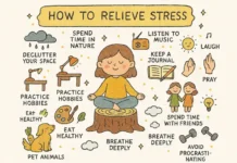 Effective Ways to Relieve Stress and Anxiety