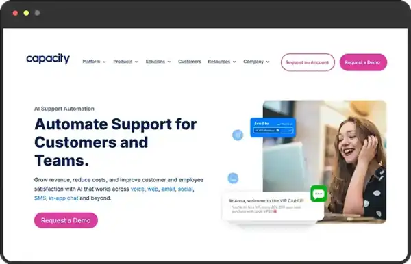 Capacity — Your Brain, But Smarter