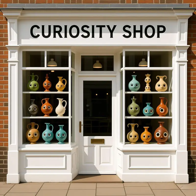 The Curiosity Shop The Curiosity Shop